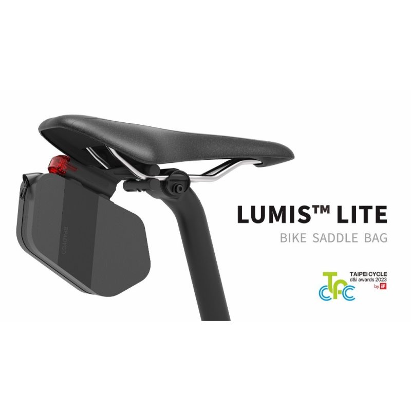 【小宇單車】LUMIS™ Lite 輕量快拆單車包 (含警示燈)：圖片 3