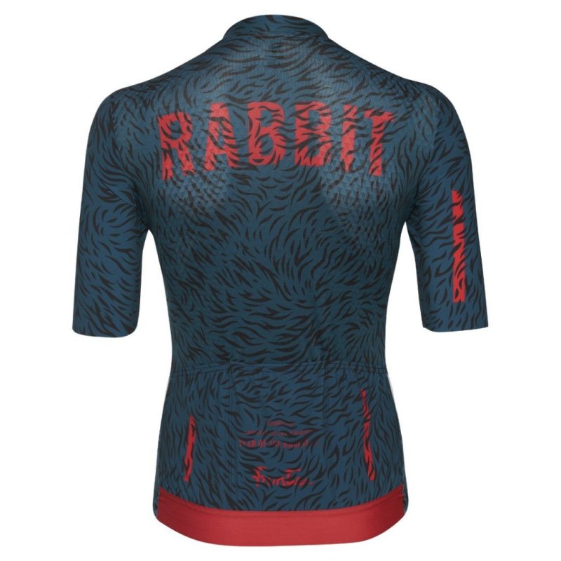 【小宇單車】出清價！ Frontier Year of the Rabbit Jersey 兔年生肖男款車衣 (綠) M：圖片 2