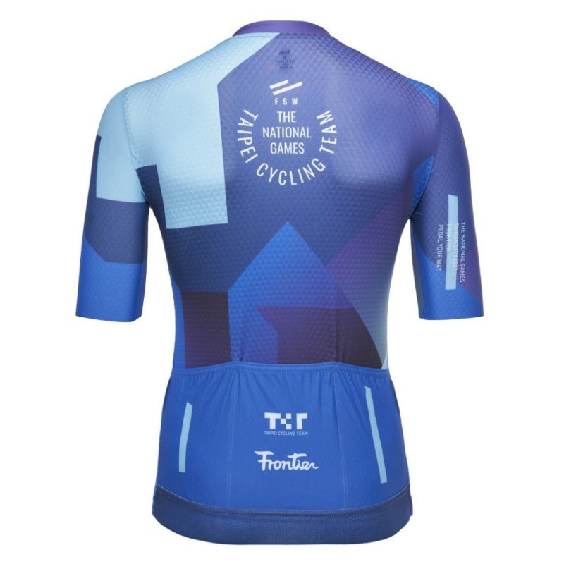 【小宇單車】Frontier Taipei Cycling Team Jersey 台北市隊榮耀復刻男款車衣：圖片 2