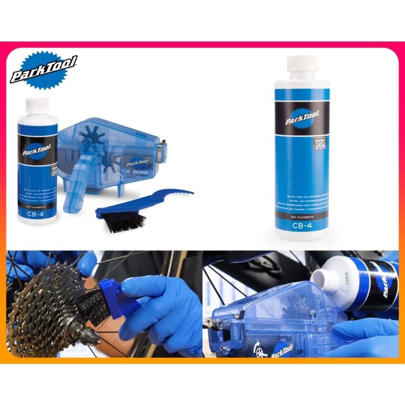 PARKTOOL CG-2.4 洗鏈器套組 洗鏈器 CM-5.3洗鏈器+清潔刷+清潔劑：圖片 2