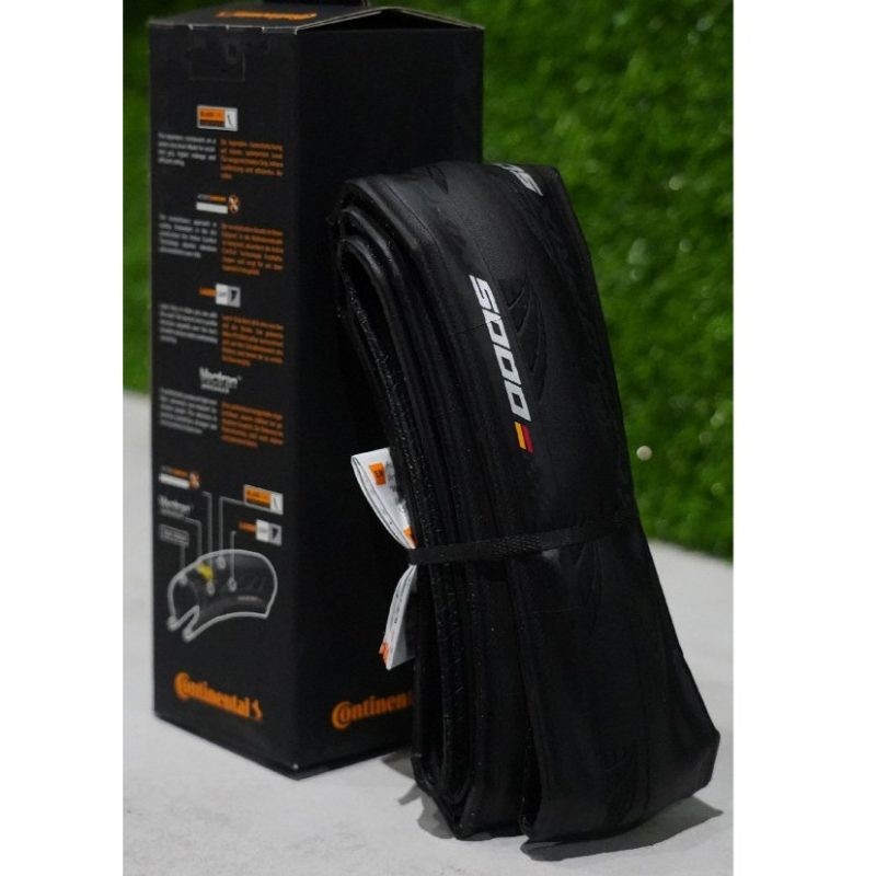 【小宇單車】Continental 德國馬牌GP5000 700*25C 28C 黑色咖啡奶油邊 公路車外胎 原廠盒裝：圖片 3