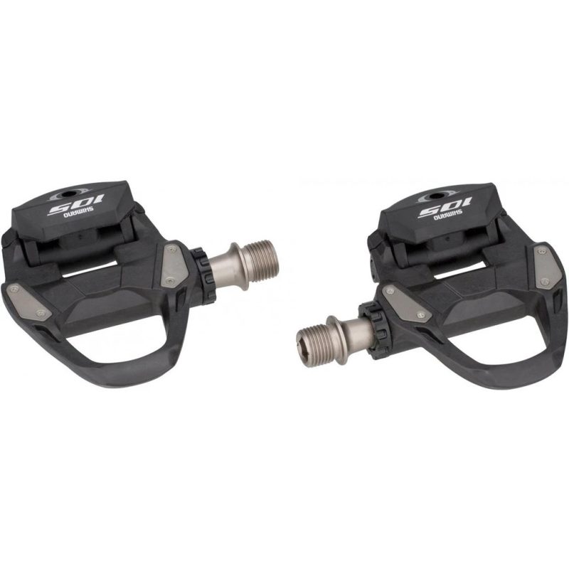 【小宇單車】SHIMANO 105 SPD-SL R7000 碳纖踏板 公路車卡踏 自行車踏板：圖片 3