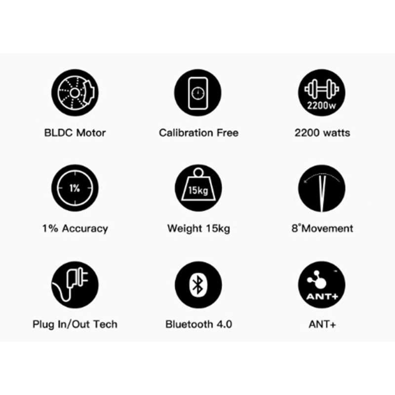 【小宇單車】CYCPLUS 2025年新款 T2 SMART TRAINER 直驅智慧式訓練台 高CP值：圖片 5