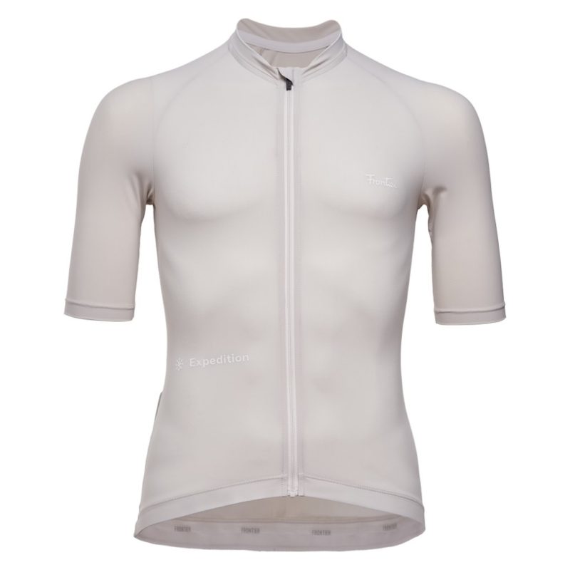 【小宇單車】Frontier NERVE TRAINING Jersey 運動版男款車衣 (卡其棕)：圖片 3