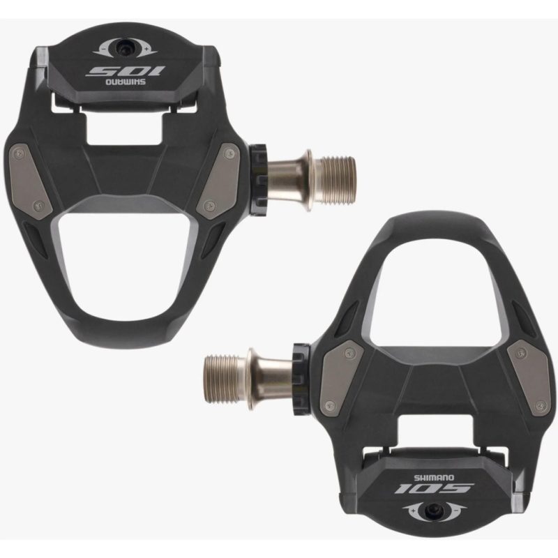 【小宇單車】SHIMANO 105 SPD-SL R7000 碳纖踏板 公路車卡踏 自行車踏板：圖片 2