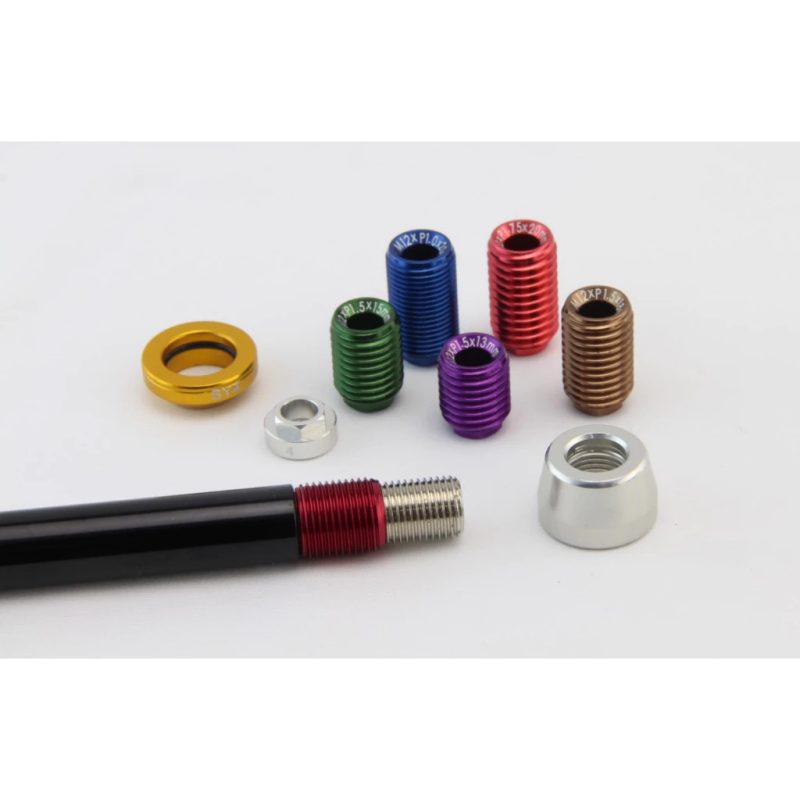 【小宇單車】RapiLock Trainer Axle 147 室內訓練台用碟煞公路車貫通軸快拆組 (後輪)：圖片 4