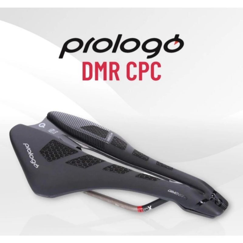 【小宇單車】PROLOGO 坐墊 DIMENSION-NDR CPC TI弓 143 黑色 單車坐墊：圖片 2