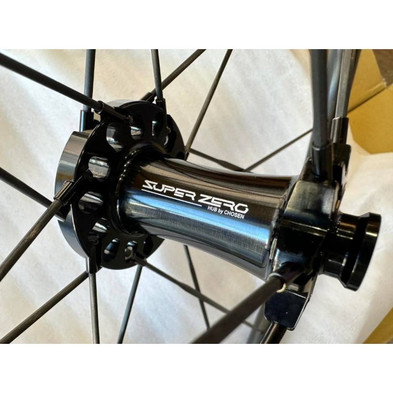 【小宇單車】新 SuperZero 超零波浪輪 4550 碳纖維輪組 碟煞 公路車 爬坡輪：圖片 2