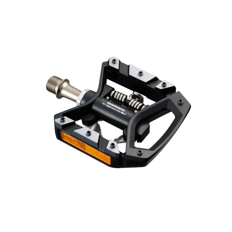 【小宇單車】SHIMANO XT PD-T8000 登山車卡踏 兩用SPD卡踏板 (含扣片) 原廠盒裝：圖片 3