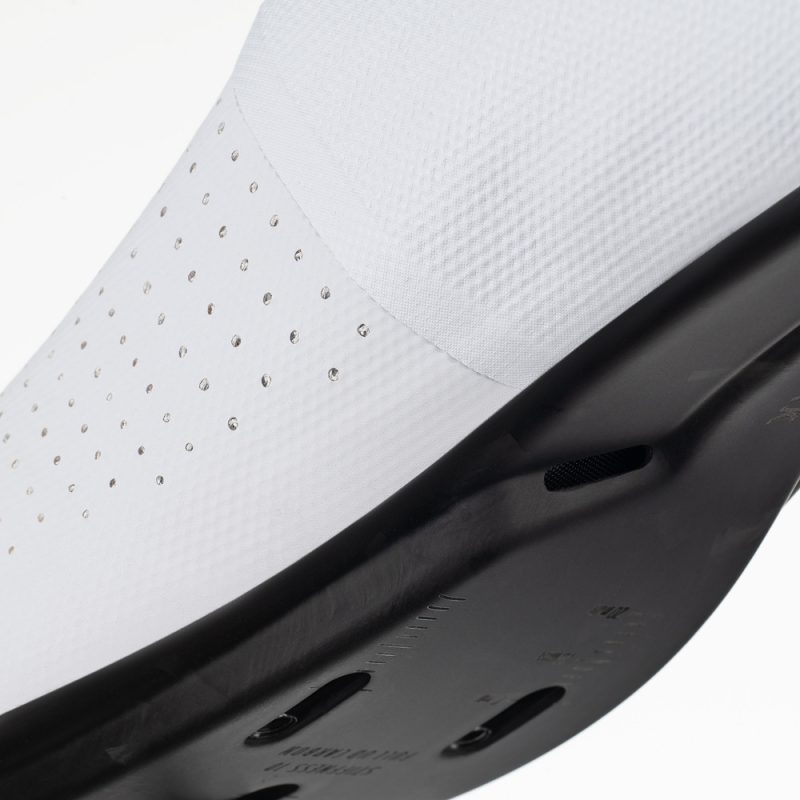 【小宇單車】FIZIK TEMPO DECOS CARBON WIDE 寬楦 碳纖卡鞋 自行車鞋 白：圖片 5
