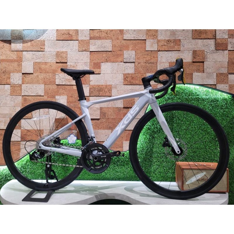 【小宇單車】XDS喜德盛 AD350 公路車  LTWOO油壓碟利 20速：圖片 2