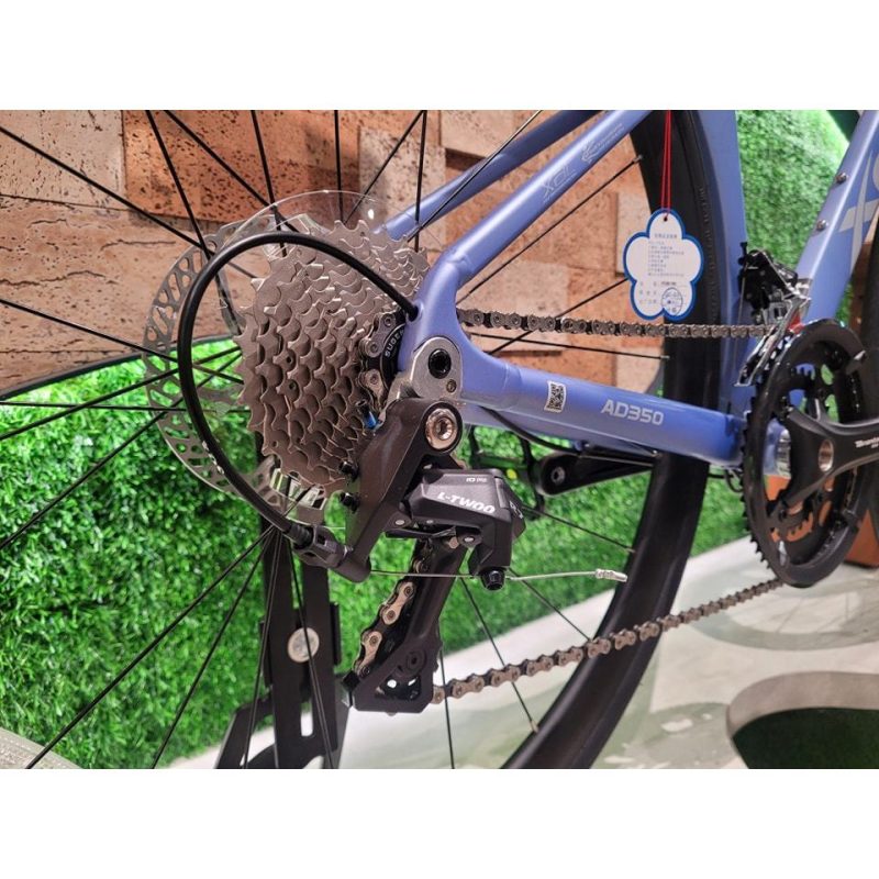 【小宇單車】XDS喜德盛 AD350 公路車  LTWOO油壓碟利 20速：圖片 4
