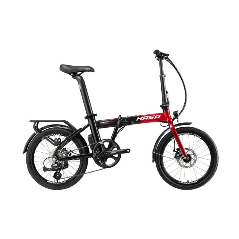 【小宇單車】HASA SEF20 電動輔助摺疊車 8速 20吋 電輔小折：圖片 4