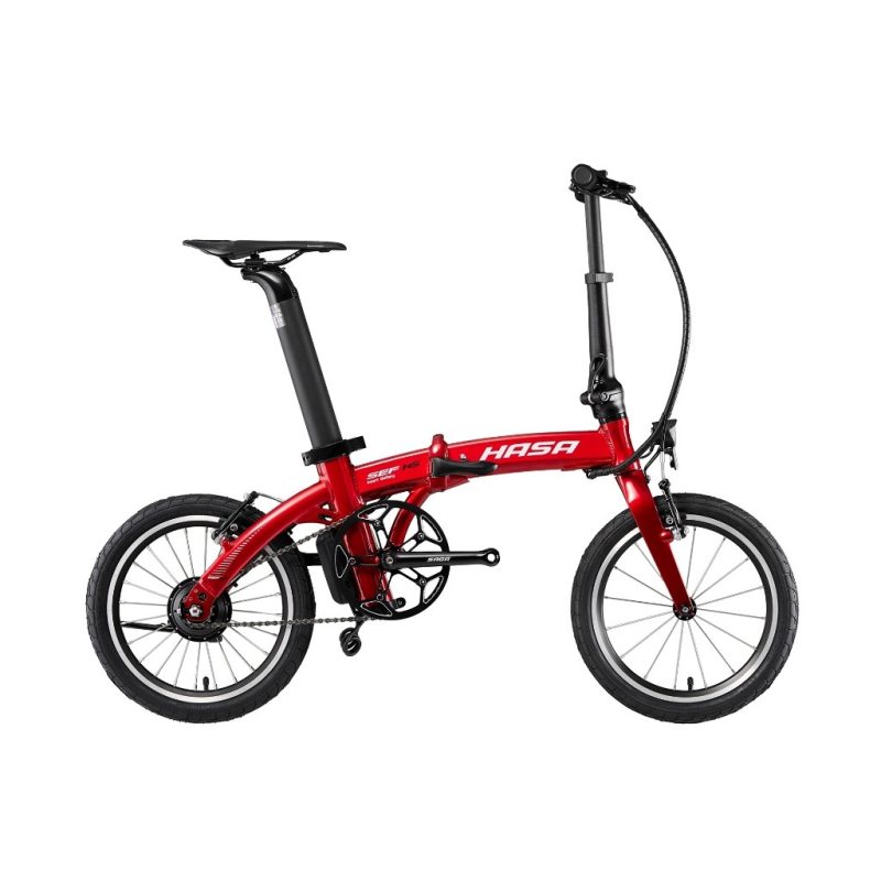 【小宇單車】HASA SEF16 電動輔助摺疊車 單速 16吋 電輔小折：圖片 8