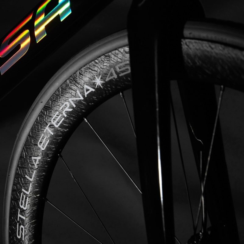 【小宇單車】BOREAS Stella Eternal 45高 碳纖維碟煞輪組：圖片 3