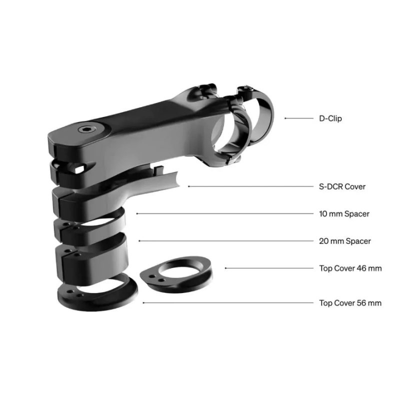 【小宇單車】DEDA SUPERBOX DCR 龍頭 8度 80MM-110MM：圖片 4