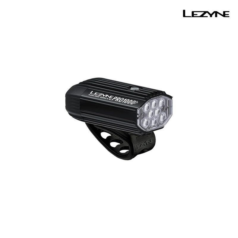 【小宇單車】出清 Lezyne 超亮前燈 Micro Drive Pro 1000+ Headlight 1000流明：圖片 2