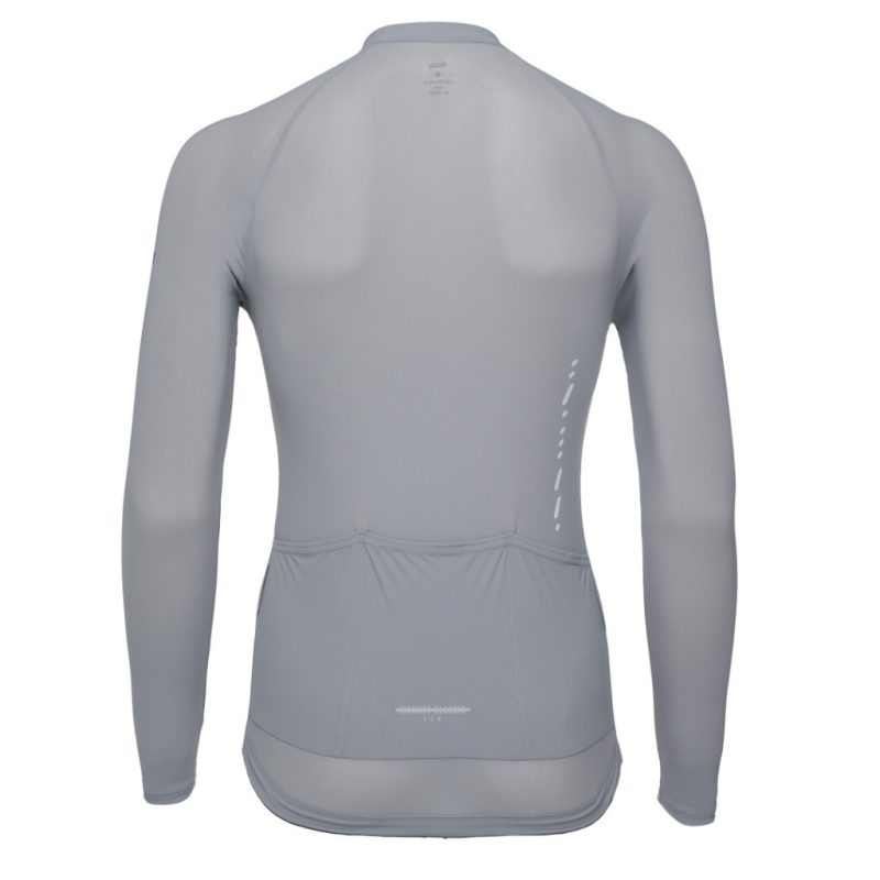 【小宇單車】出清 Frontier 運動版長袖車衣男款 灰M NERVE TRAINING Long Sleeve：圖片 3