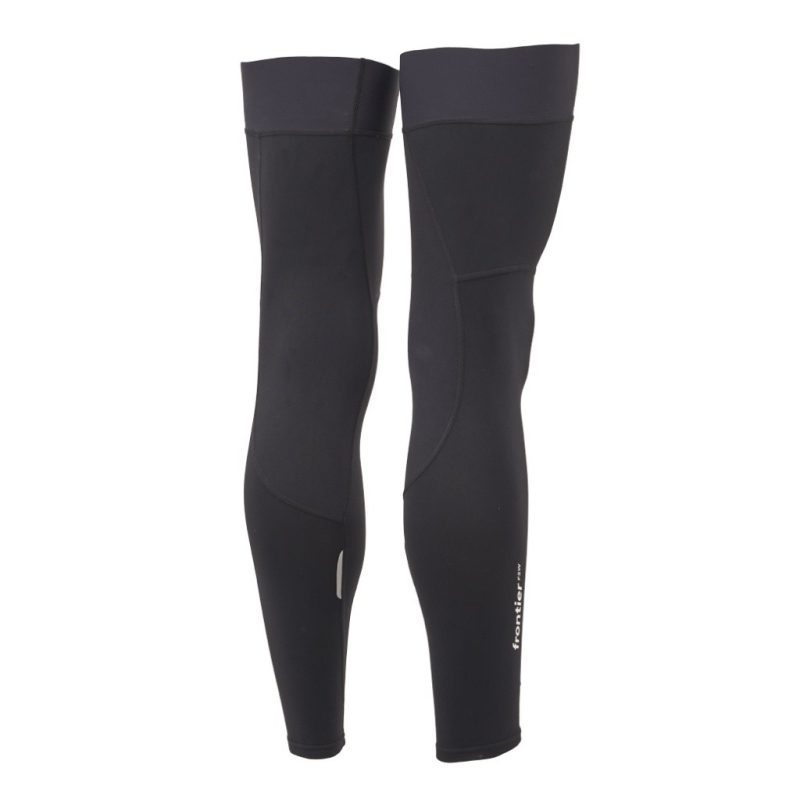 【小宇單車】Frontier 軟殼保暖腿套 Softshell Leg Warmers 2.0 防曬防寒自行車腿套：圖片 3