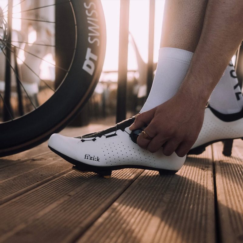 【小宇單車】FIZIK 新R5 VENTO OMNA WIDE 寬楦 卡鞋 自行車鞋 黑/白：圖片 8