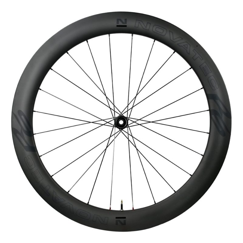 【小宇單車】NOVATEC R6 PRO Gen1 60MM 碳纖維碟煞公路車輪組 送輪袋：圖片 2