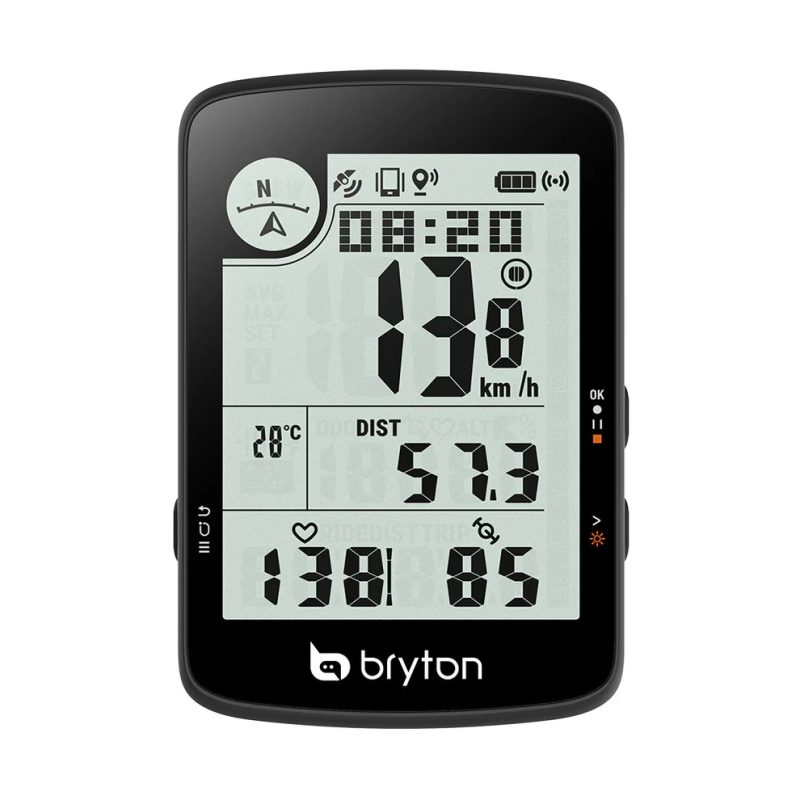 【小宇單車】Bryton Rider 17E 碼表 自行車訓練記錄器  原廠公司貨 / 保固一年：圖片 2
