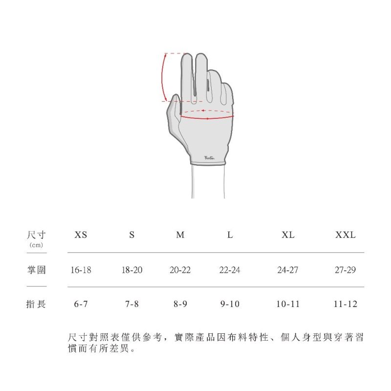 【小宇單車】FRONTIER 型格半指手套 白金 Trends Mitts：圖片 6