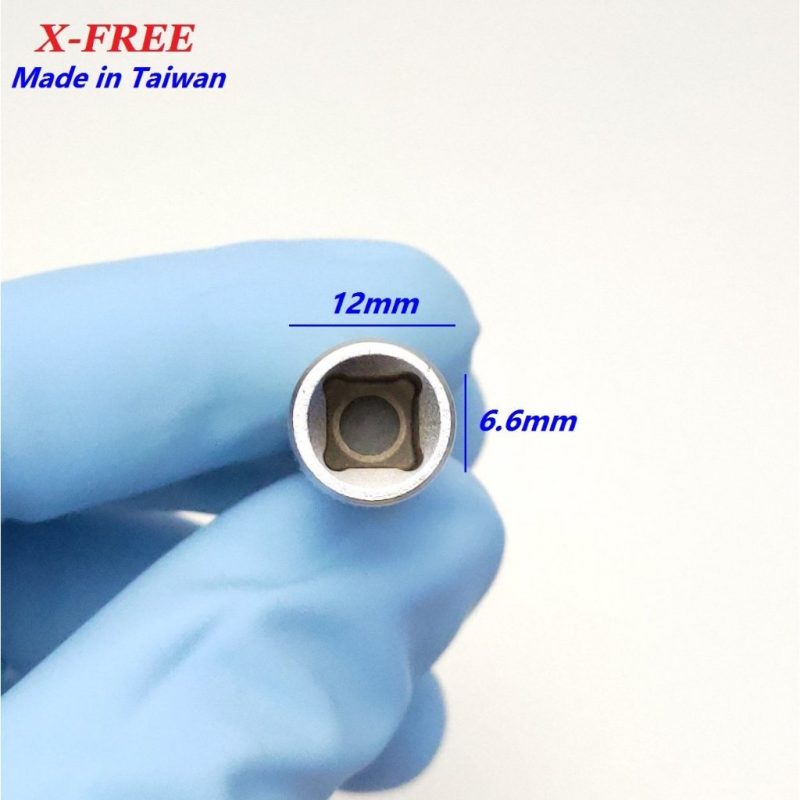 X-FREE A33-67 鑽石扭力扳手 2-20NM 音響式扭力板手 (12套件)：圖片 9