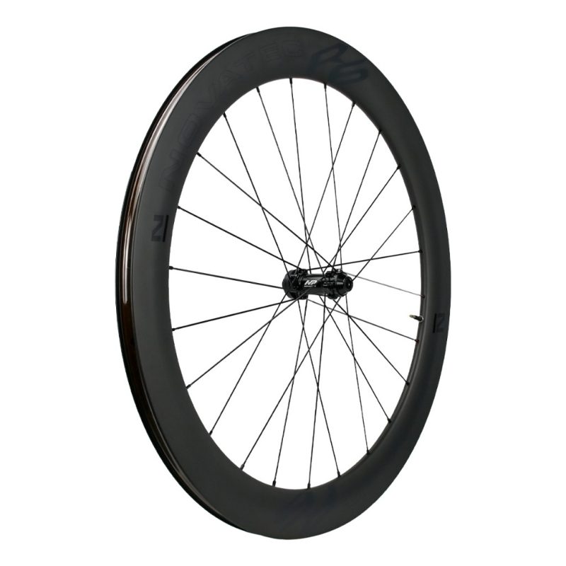 【小宇單車】NOVATEC R6 PRO Gen1 60MM 碳纖維碟煞公路車輪組 送輪袋：圖片 4