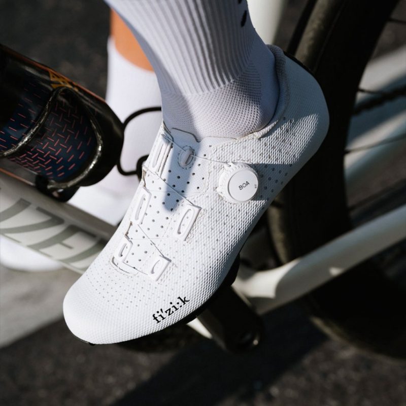 【小宇單車】FIZIK TEMPO DECOS CARBON WIDE 寬楦 碳纖卡鞋 自行車鞋 白：圖片 7