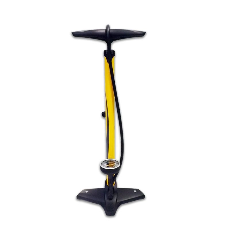 【小宇單車】GIYO 直立式打氣筒 160PSI 聰明嘴 美法兩用 GF-5525：圖片 3
