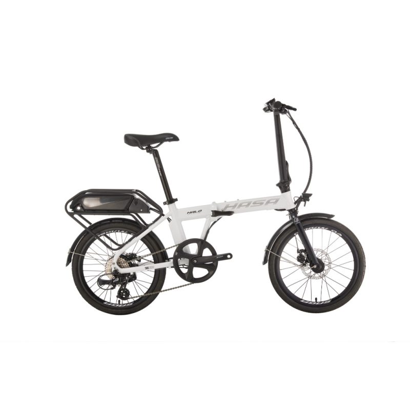 【小宇單車】HASA HALO 電動輔助摺疊車 8速 20吋 電輔小折：圖片 6