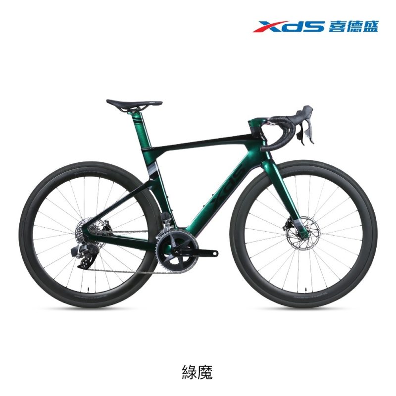【小宇單車】XDS喜德盛 AD7 公路車 12速 空力碟煞車款：圖片 8