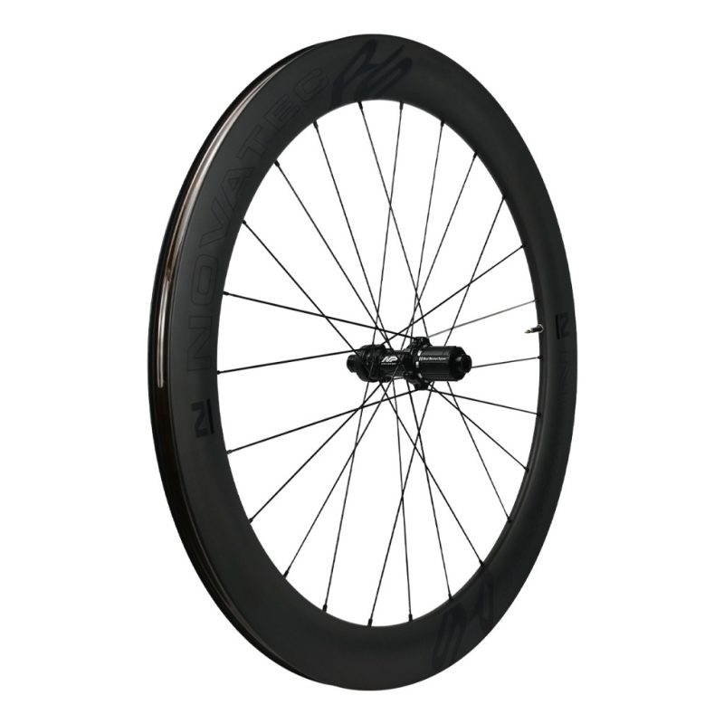 【小宇單車】NOVATEC R6 PRO Gen1 60MM 碳纖維碟煞公路車輪組 送輪袋：圖片 5