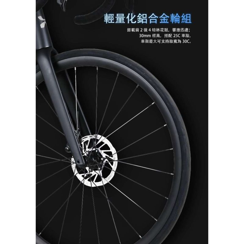【小宇單車】XDS喜德盛 RS7 公路車 12速 全能碳纖維車款：圖片 6