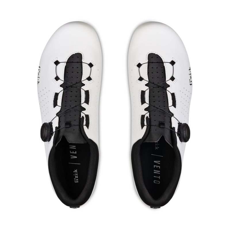 【小宇單車】FIZIK 新R5 VENTO OMNA WIDE 寬楦 卡鞋 自行車鞋 黑/白：圖片 2