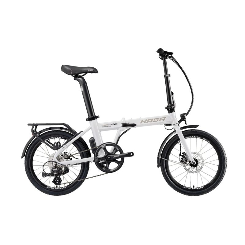 【小宇單車】HASA SEF20 電動輔助摺疊車 8速 20吋 電輔小折：圖片 2