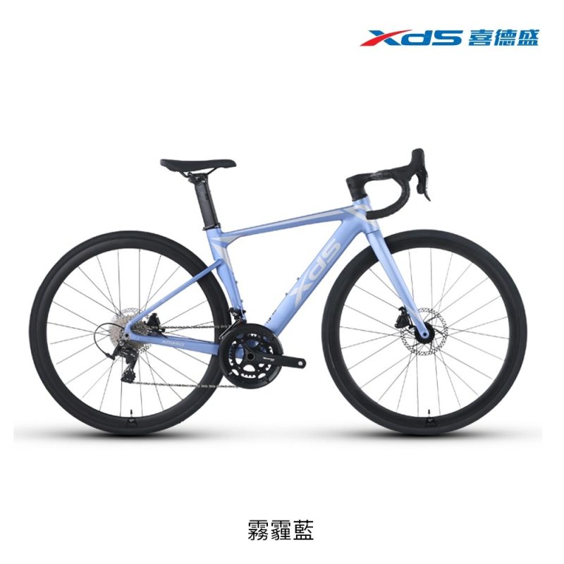 【小宇單車】XDS喜德盛 AD350 公路車  LTWOO油壓碟利 20速：圖片 8