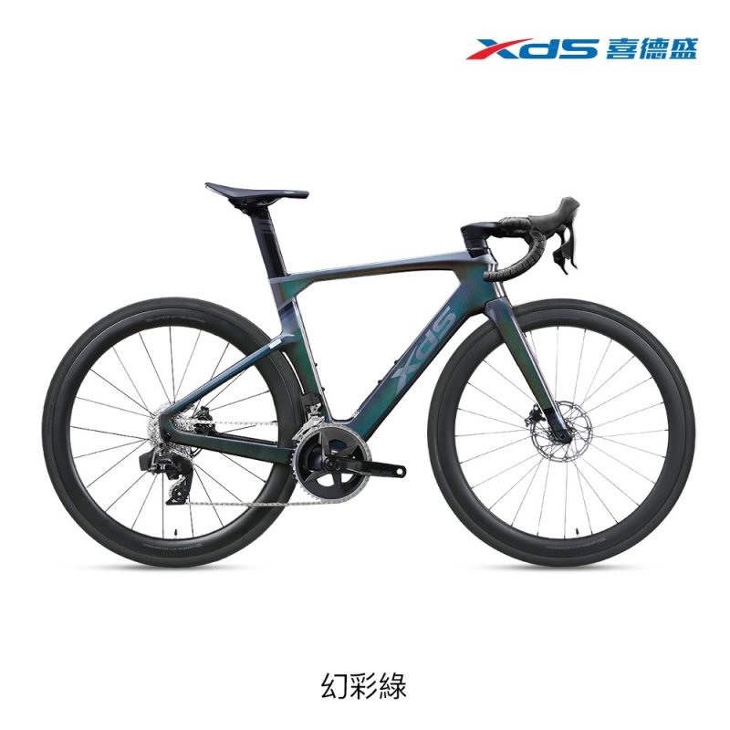 【小宇單車】XDS喜德盛 AD7 公路車 12速 空力碟煞車款：圖片 7