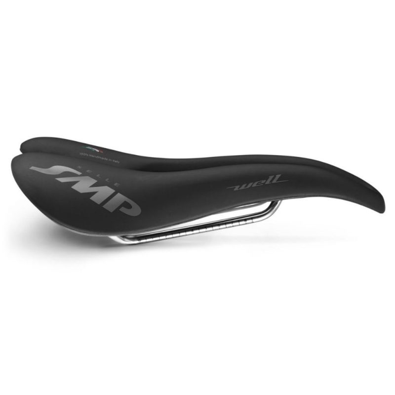 【小宇單車】SELLE SMP WELL 座墊 不鏽鋼弓 15CM 單車坐墊：圖片 2