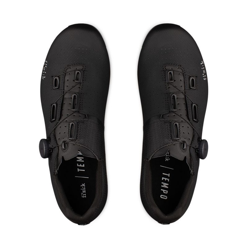 【小宇單車】FIZIK TEMPO DECOS CARBON WIDE 寬楦 碳纖卡鞋 自行車鞋 黑：圖片 2