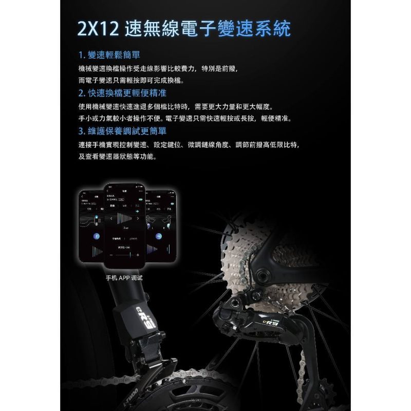 【小宇單車】XDS喜德盛 RS7 公路車 12速 全能碳纖維車款：圖片 4