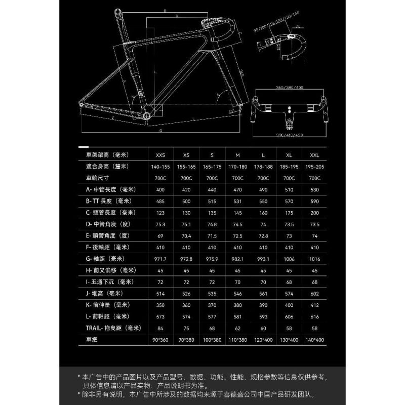 【小宇單車】XDS喜德盛 RS7 公路車 12速 全能碳纖維車款：圖片 9