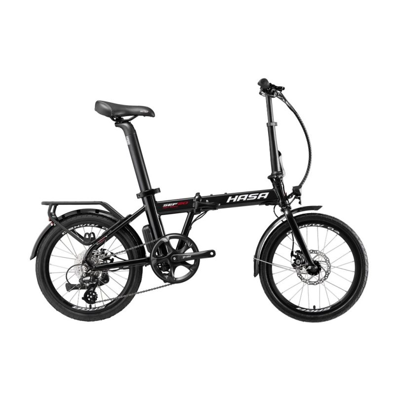 【小宇單車】HASA SEF20 電動輔助摺疊車 8速 20吋 電輔小折：圖片 6