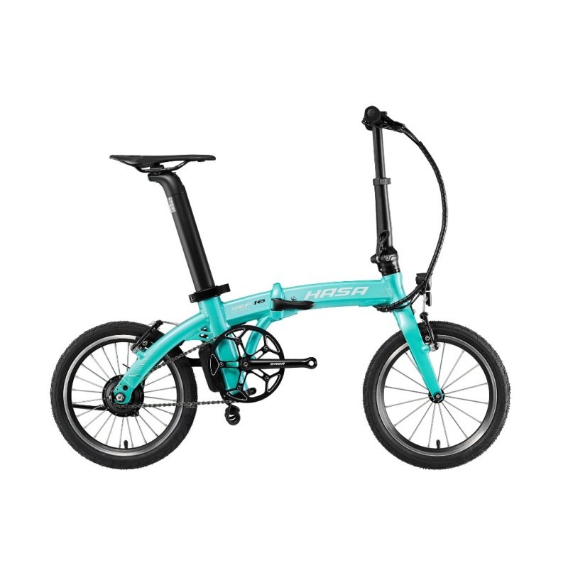 【小宇單車】HASA SEF16 電動輔助摺疊車 單速 16吋 電輔小折：圖片 4
