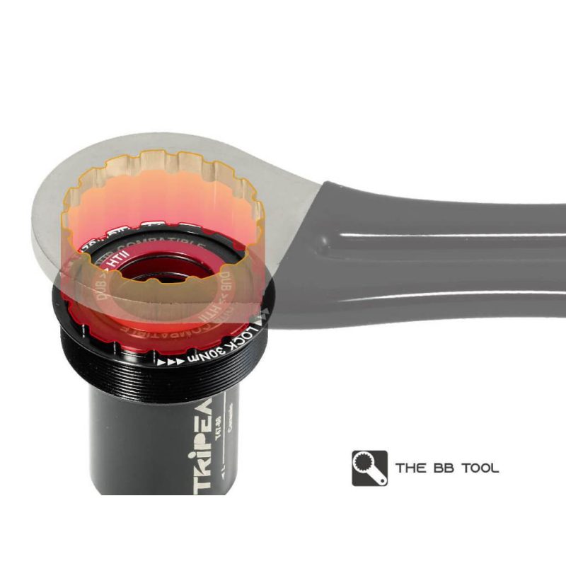 【小宇單車】Tripeak  T47/77MM 三合一BB SHIMANO DUB 3D+ 大盤適用 陶瓷/鋼珠 培林：圖片 5
