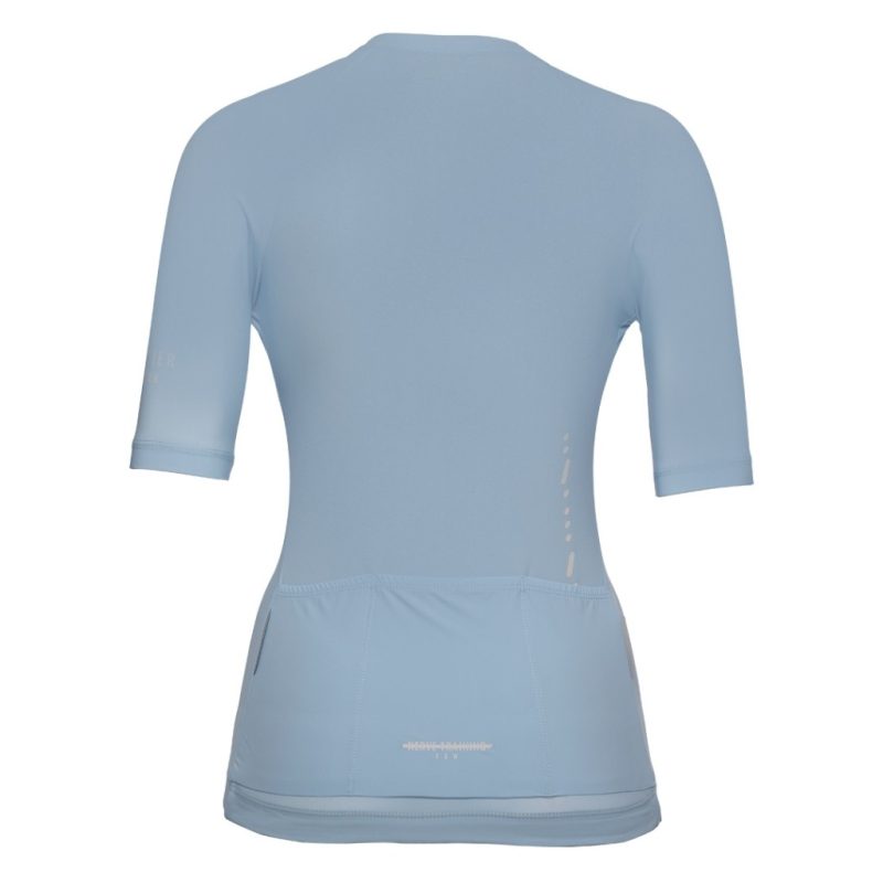 【小宇單車】出清 Frontier NERVE TRAINING Jersey 運動版女款車衣 (水藍)：圖片 2