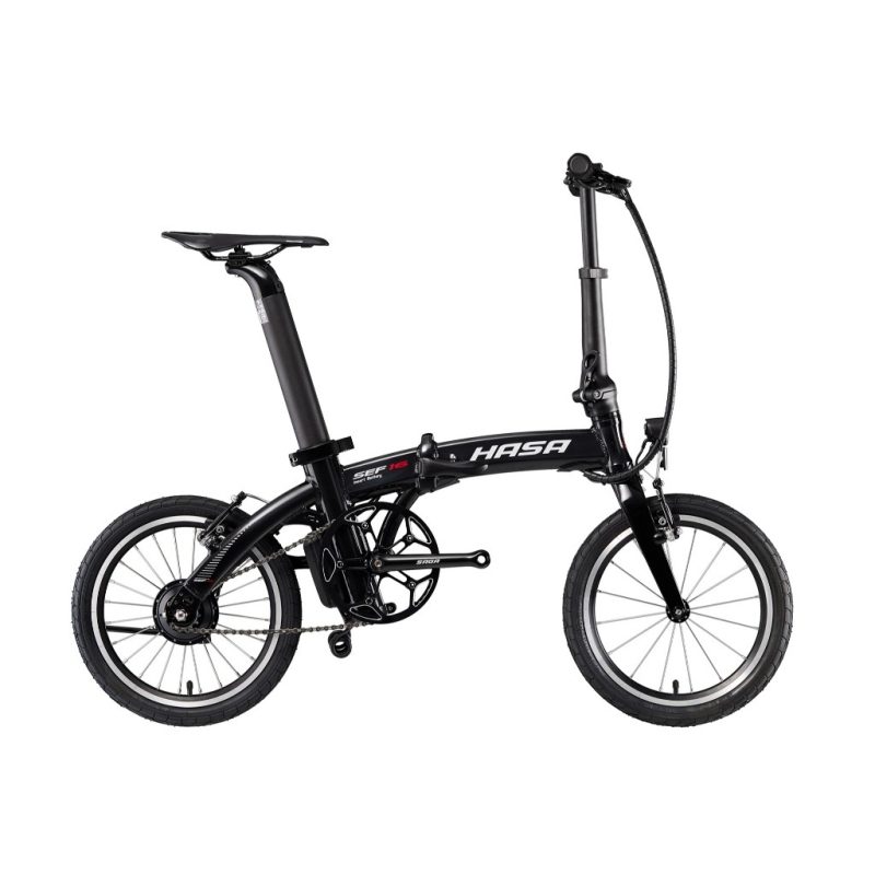 【小宇單車】HASA SEF16 電動輔助摺疊車 單速 16吋 電輔小折：圖片 9