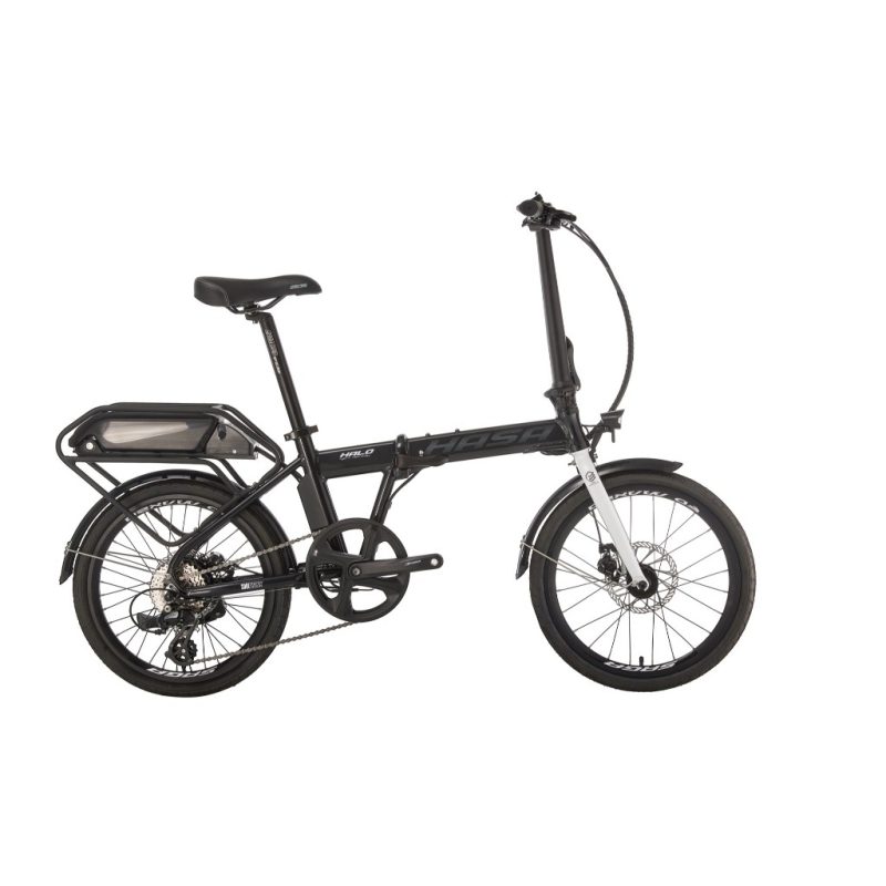 【小宇單車】HASA HALO 電動輔助摺疊車 8速 20吋 電輔小折：圖片 7