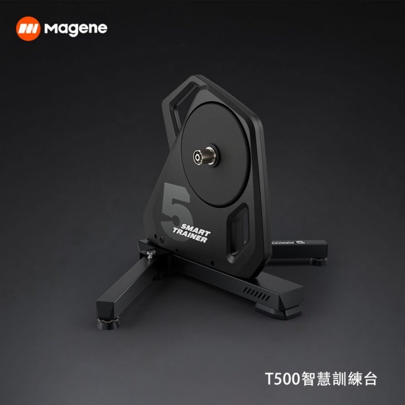 【小宇單車】MAGENE 邁金 T500 智能訓練台 直驅式訓練台 高CP值 折疊腳 免插電 方便好收納不佔空間：圖片 4